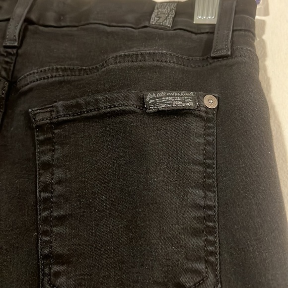 7 for all mankind b(air) denim the ankle skinny - Picture 6 of 12